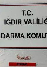 Iğdır&rsquo;da Jandarma&rsquo;dan Uyuşturucu Operasyonu: 5 Ş&uuml;pheli, 1&rsquo;i Tutuklandı