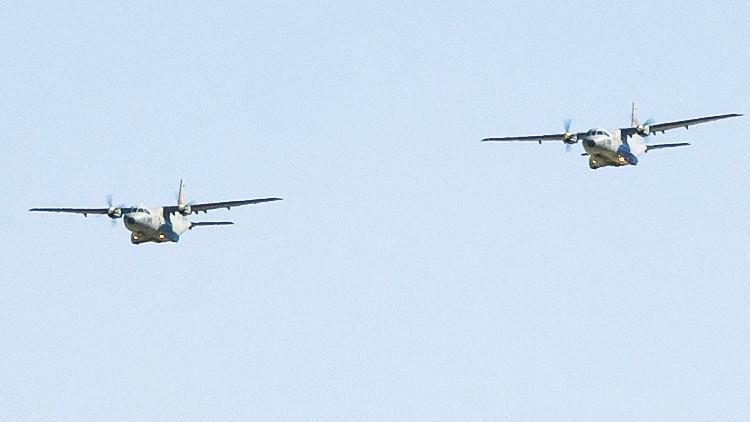 İHA’lardan İlk Bombardıman