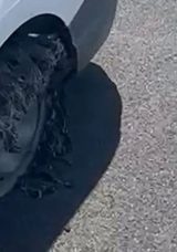 İki Ara&ccedil;ta Lastik Patlaması Yaşandı!