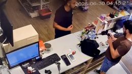 İki Paket Sigara İçin Kasiyeri Bıçaklayan Şahıslar Kameralarda!