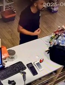 İki Paket Sigara İçin Kasiyeri Bıçaklayan Şahıslar Kameralarda!