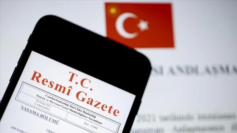 İklim Kanunu Resmi Gazete'de Yayımlandı ve Yürürlüğe Girdi