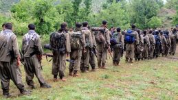 İlk Grup Süleymaniye’de Silah Bırakacak
