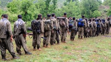 İlk Grup S&uuml;leymaniye&rsquo;de Silah Bırakacak
