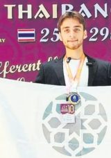 İmam Hatipli &Ouml;ğrenciden Uluslararası Başarı