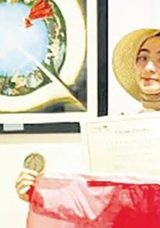 İmam Hatipli Ressamdan Uluslararası Başarı