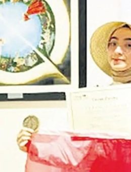 İmam Hatipli Ressamdan Uluslararası Başarı