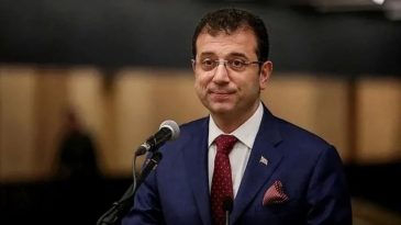 İmamoğlu, Akın G&uuml;rlek Davası Nedeniyle Mahkeme Karşısında