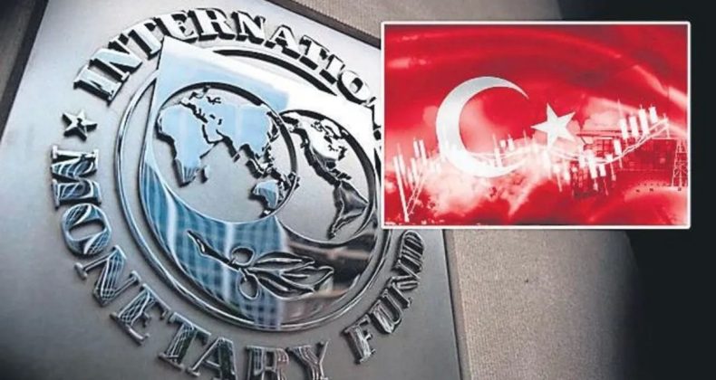 IMF Türkiye’nin Büyüme Tahminini Yükseltti