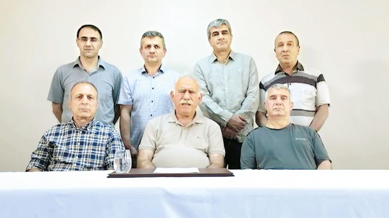 İmralı’dan Videolu Son Dakika Çağrısı