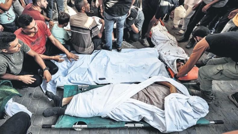 İnsanı Ara Değil ‘Yardım Maskeli Katliam’