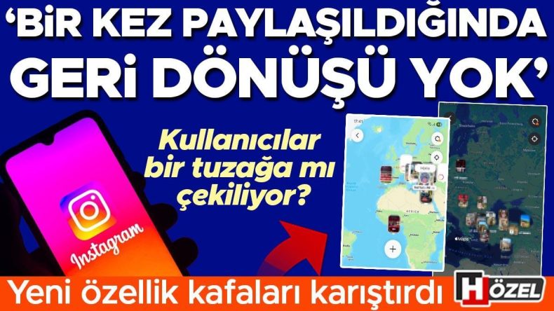 Instagram'ın Yeni Özelliği Tartışmalara Neden Oldu: 'Bir Kez Paylaşıldığında Geri Dönüş Yok' | Kullanıcıların Farkında Olmadan Tuzağa Düşme İhtimali?