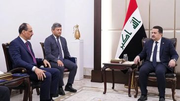 Irak&rsquo;tan &lsquo;Ter&ouml;rs&uuml;z T&uuml;rkiye&rsquo;ye Destek