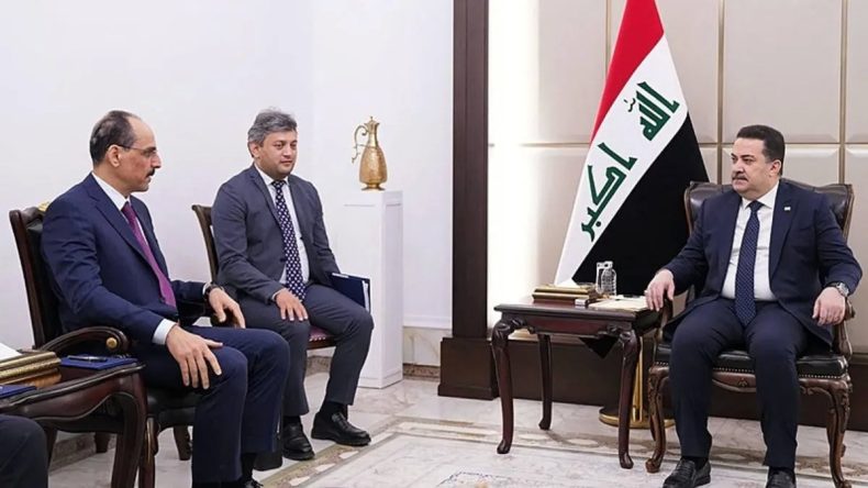 Irak’tan ‘Terörsüz Türkiye’ye Destek