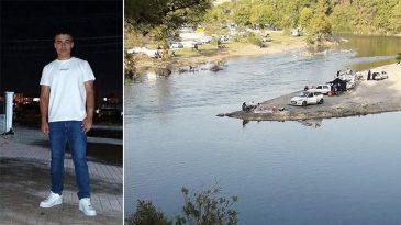 Irmağa D&uuml;şen Topu Almak İstedi: Suya Atlayan &Ouml;zg&uuml;r Kayboldu