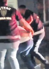 İşaret Fişeğine Tutuklama