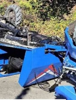 Isparta'da patpat kazası: 1 ölü, 3 yaralı