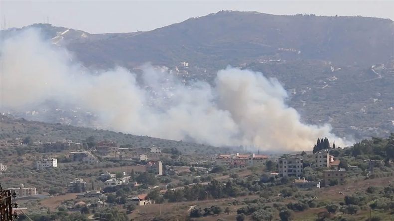İsrail Ordusu, Lübnan'ın Güneyine Hava Taarruzu Gerçekleştirdi