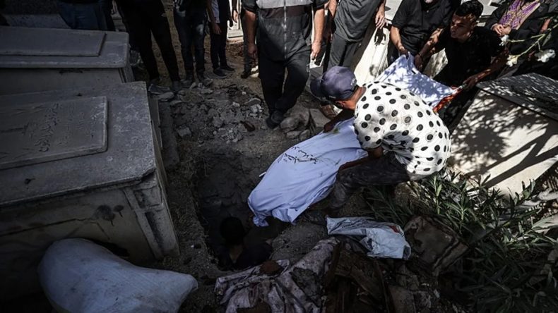 İsrail Ordusunun Gazze'ye Yönelik Saldırılarında Can Kaybı 59 Bine Ulaşıyor