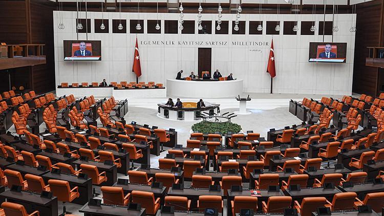 İsrail-Suriye Tezkeresi TBMM'de Onaylandı: Kesinlikle Kınıyoruz