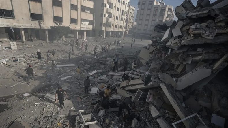 İsrail'in Gazze'ye Saldırılarında Can Kaybı 60.138'e Yükseldi