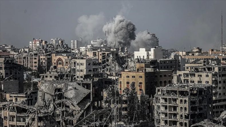 İsrail'in Gazze'ye Yönelik Saldırılarında 55 Filistinli Hayatını Kaybetti