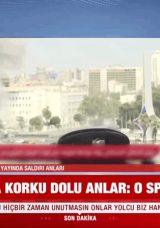 İsrail'in Suriye'deki Genelkurmay Karargahı'nı Vurması Sırasında Canlı Yayında Olan Spiker Yaşadıklarını Anlattı!