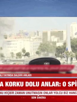 İsrail'in Suriye'deki Genelkurmay Karargahı'nı Vurması Sırasında Canlı Yayında Olan Spiker Yaşadıklarını Anlattı!