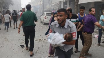 İsrail'den Kanlı Saldırı: Yardım Bekleyen Gazzelilere İki Taraflı Kayıplar!