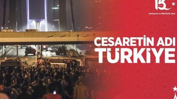 İstanbul Cumhuriyet Başsavcılığından 15 Temmuz'a &ouml;zel video