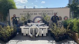 İstanbul Merkezli 4 İlde Uyuşturucu ve Silah Operasyonu: 18 Gözaltı