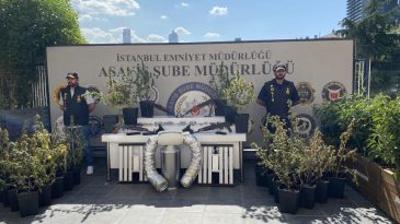 İstanbul Merkezli 4 İlde Uyuşturucu ve Silah Operasyonu: 18 G&ouml;zaltı