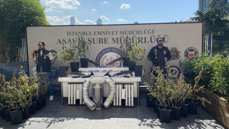 İstanbul Merkezli 4 İlde Uyuşturucu ve Silah Operasyonu: 18 Gözaltı