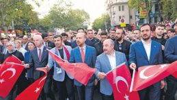 İstanbul, Şehitlerini Unutmadı