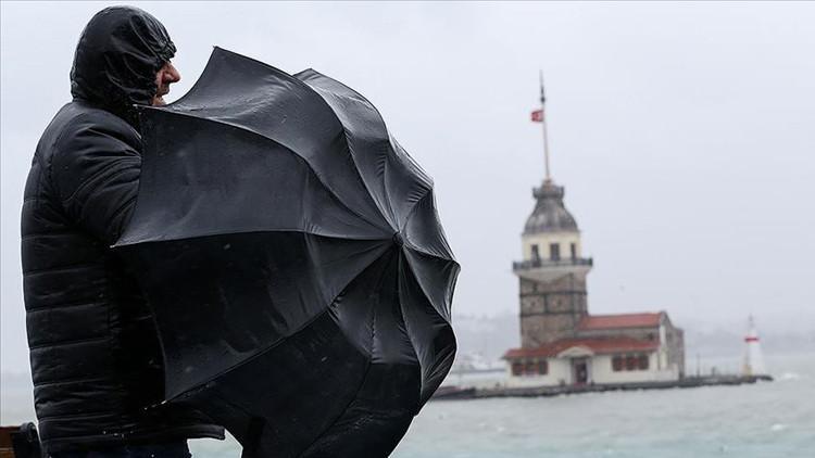 İstanbul Valiliği'nden Rüzgar Uyarısı: 5 Gün Sürecek, Hızı 50 km'yi Bulacak