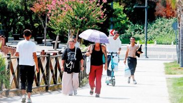 İstanbul Yağmurla Serinleyecek