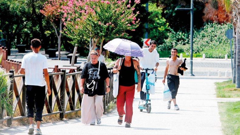 İstanbul Yağmurla Serinleyecek