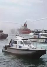 İstanbul'da Denizcilik ve Kabotaj Bayramı'nın 99. yılı kutlandı