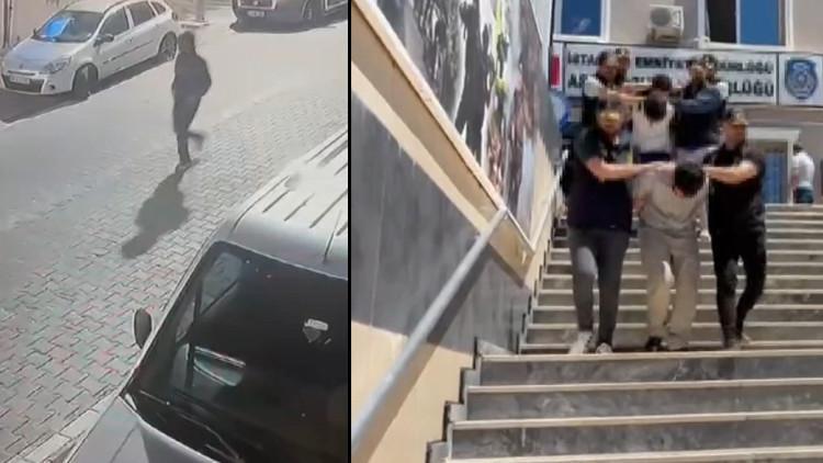 İstanbul'da haraç için silahlı saldırı: 6 kişi tutuklandı