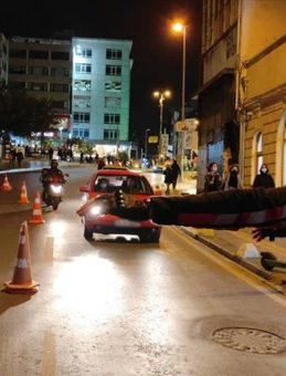 İstanbul'da Helikopter Destekli Huzur Uygulaması