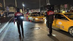 İstanbul'da Helikopter Destekli Huzur Uygulaması