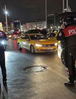 İstanbul'da Helikopter Destekli Huzur Uygulaması