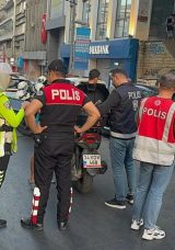 İstanbul'da "Huzur İstanbul" Uygulaması: 862 G&ouml;zaltı