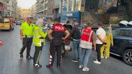 İstanbul'da "Huzur İstanbul" Uygulaması: 862 Gözaltı