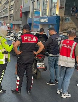 İstanbul'da "Huzur İstanbul" Uygulaması: 862 Gözaltı