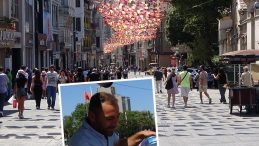 İstanbul'da Sıcaklık Rekorları Kırılıyor! Vatandaşlar Yaratıcı Serinleme Yöntemleri Geliştiriyor