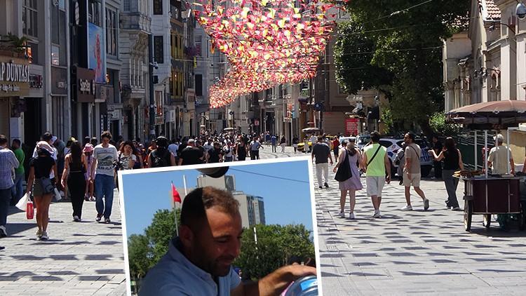 İstanbul'da Sıcaklık Rekorları Kırılıyor! Vatandaşlar Yaratıcı Serinleme Yöntemleri Geliştiriyor
