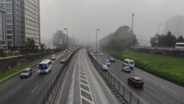 İstanbul'da Sis Etkisi: Görüş Mesafesi Azaldı