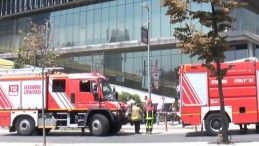 İstanbul'da Tapu Müdürlüğü'nde Yangın Paniği