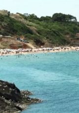 İstanbul'daki &Ccedil;&ouml;l Sıcakları Vatandaşları Zorluyor! Sahiller Dolup Taşıyor